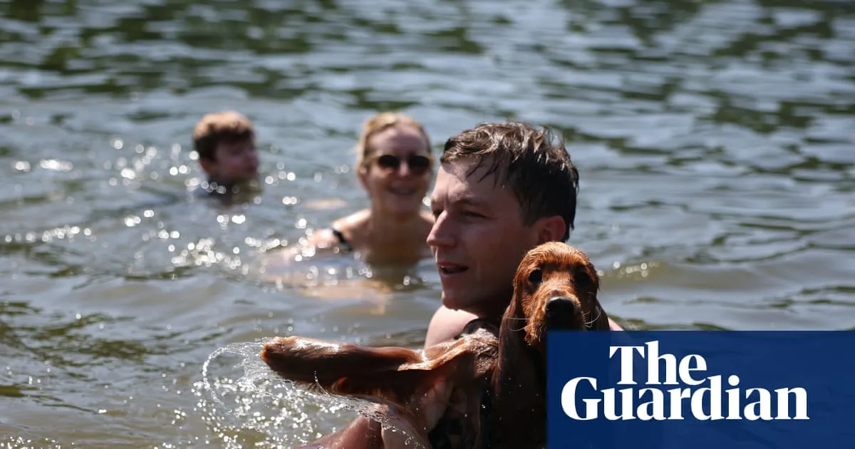 UK records its highest ever May temperature