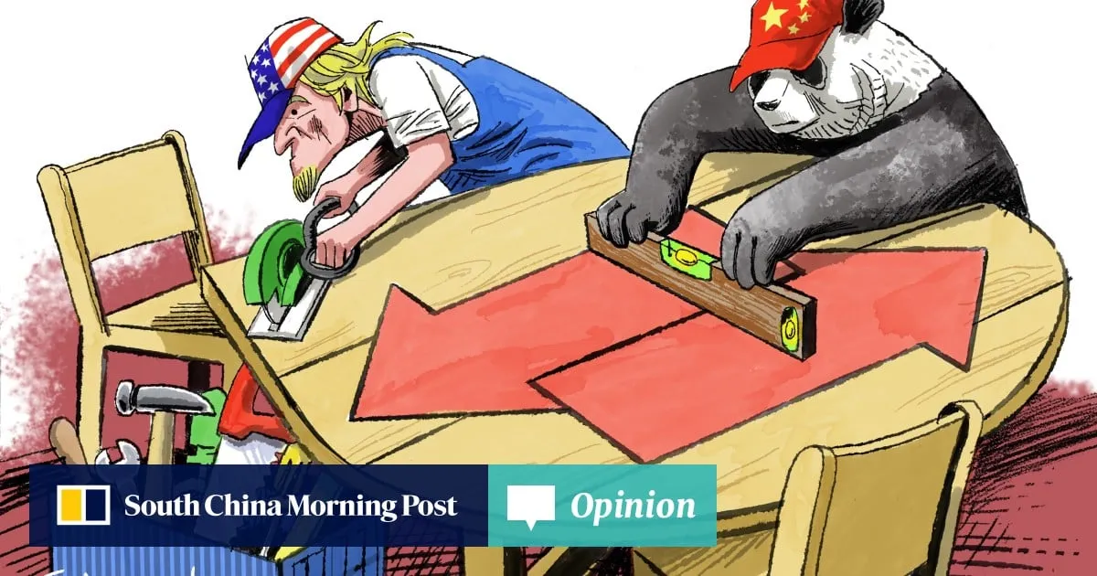 How the US and China can ensure their board of trade is effective