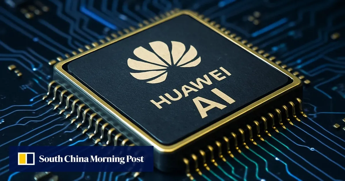 Huawei unveils new scaling law and tech that narrows gap with TSMC, Samsung