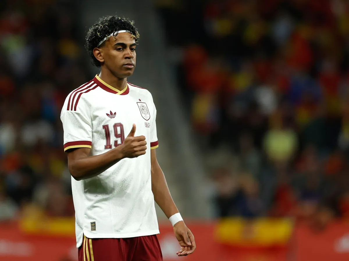 Yamal in Spain’s World Cup squad, but no room for Real Madrid players