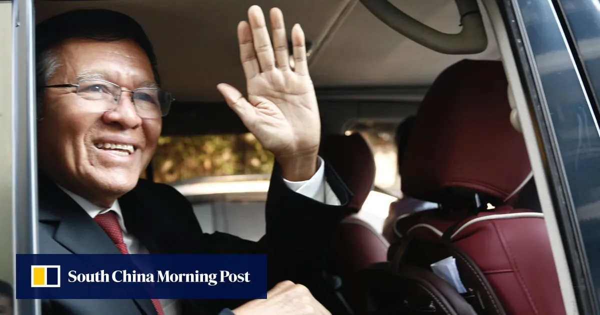 Hun Sen pardons detained Cambodia opposition leader Kem Sokha