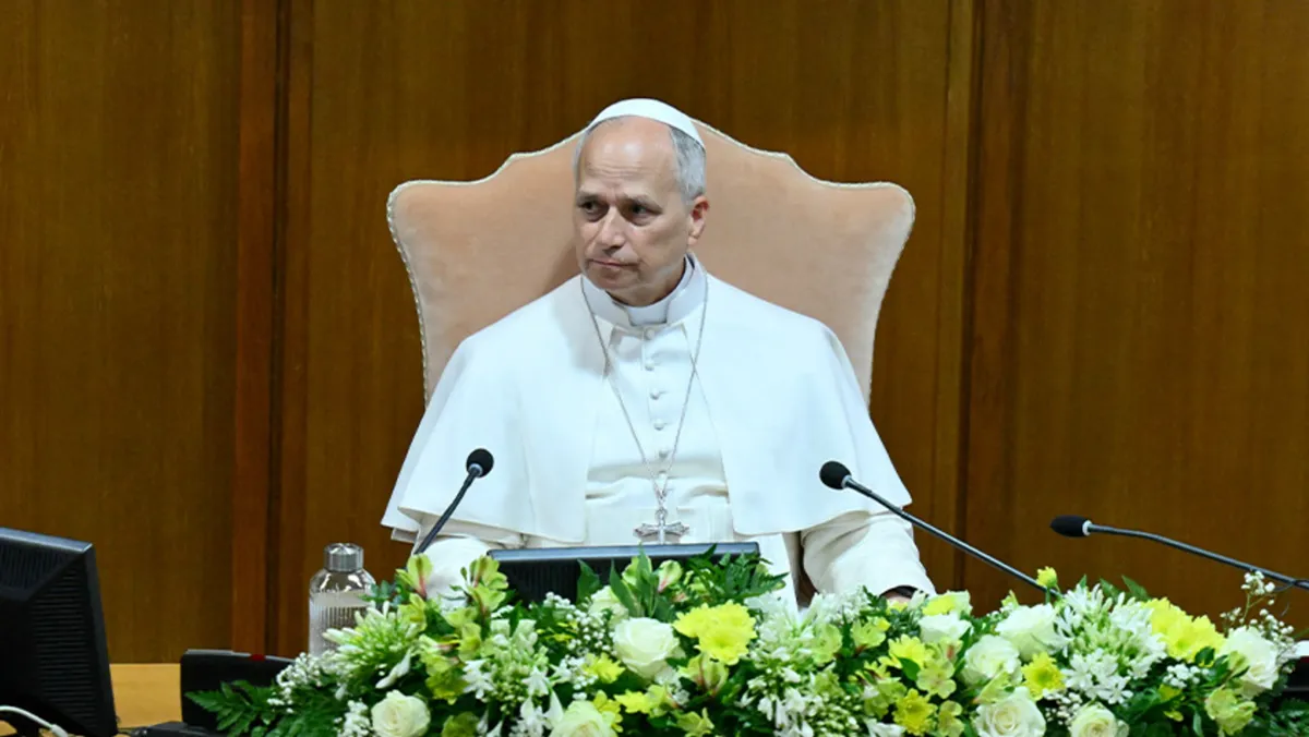 Pope Leo calls for ‘disarming’ of artificial intelligence