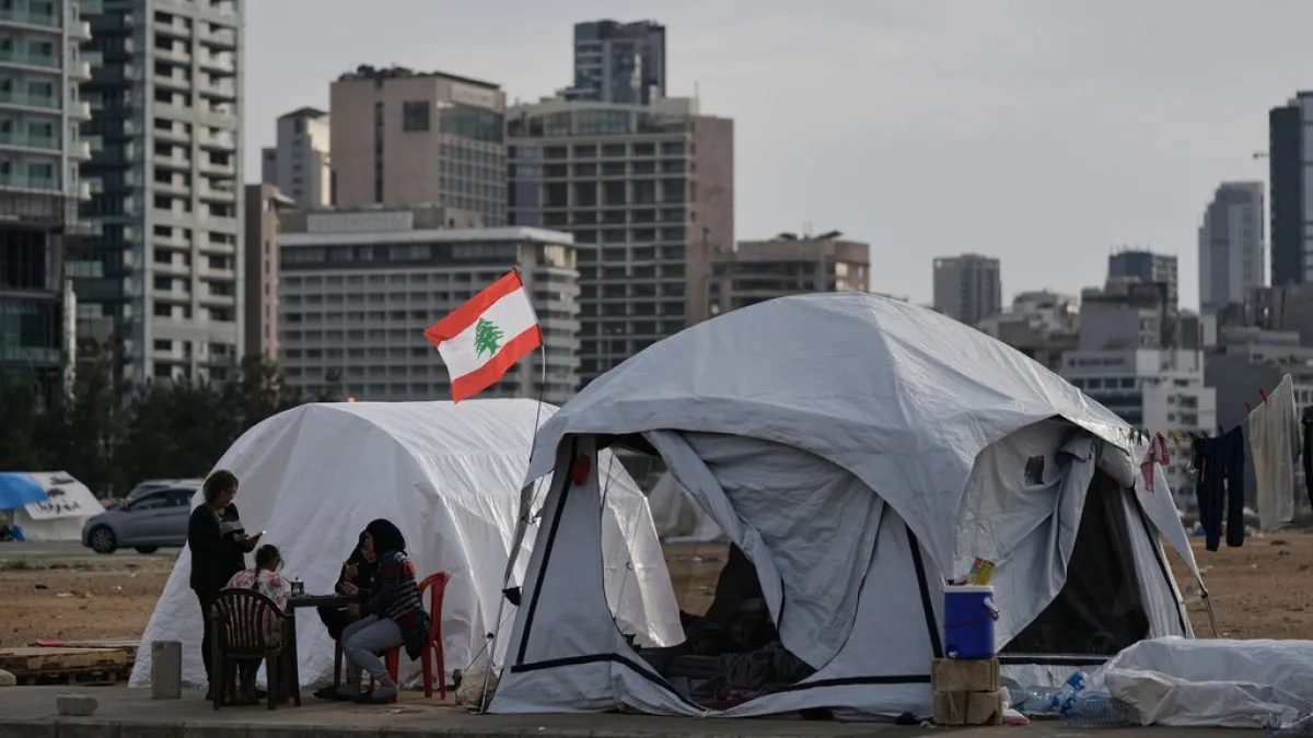 Subdued Lebanon Liberation Day celebrations under new Israeli occupation