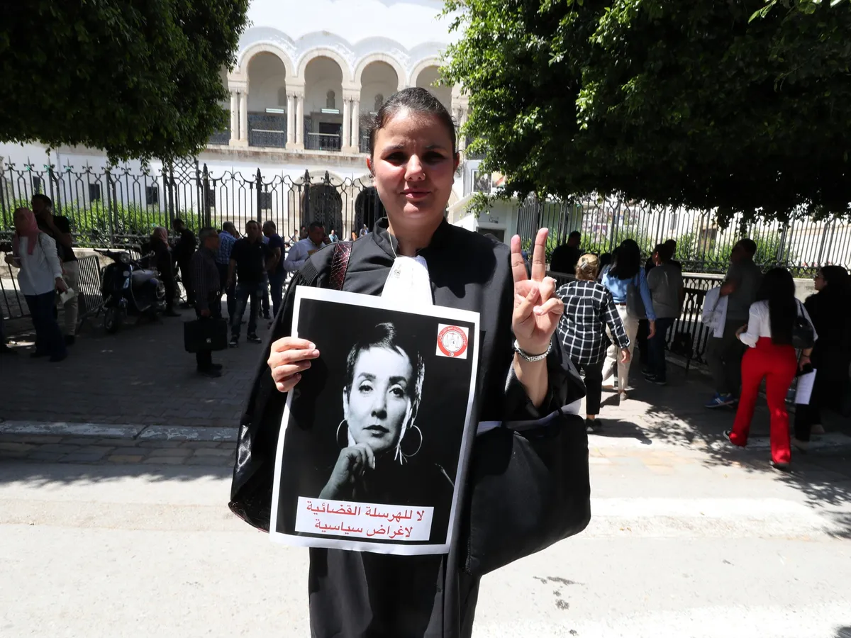 Tunisian court hands presidential critic Sonia Dahmani new jail term