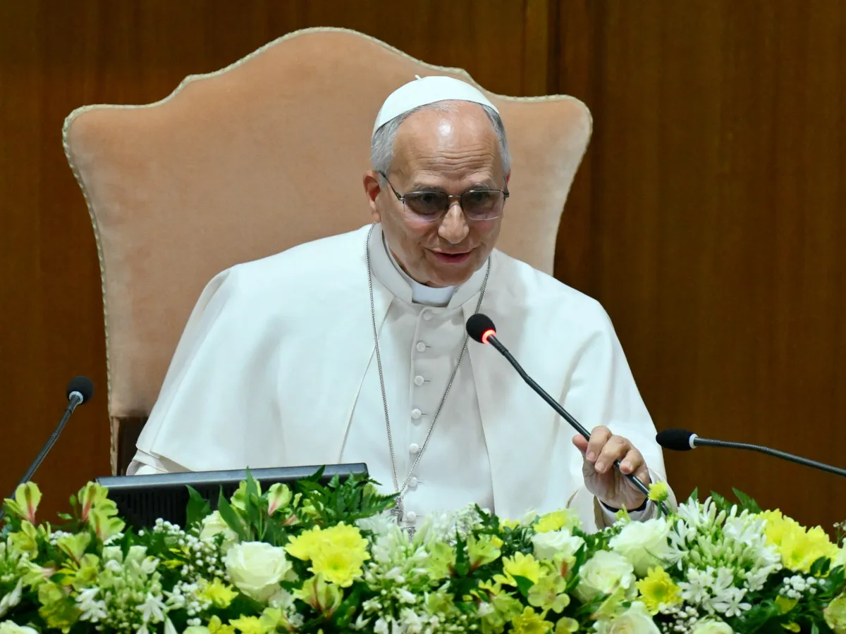 Pope says AI must be ‘disarmed’ to prevent domination, exclusion, and death