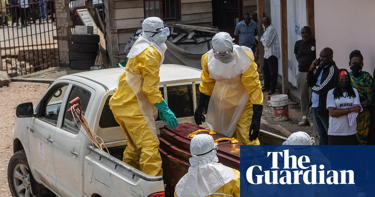 Spread of Ebola in DRC ‘outpacing’ response efforts, warns WHO