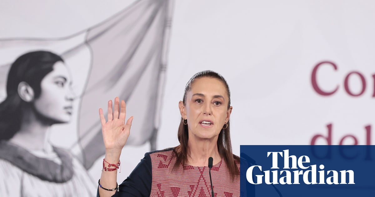 President Sheinbaum allows Iran team to stay in Mexico during World Cup after US refusal