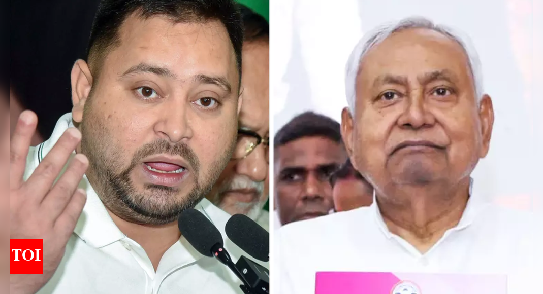 Bihar polls: Tejashwi vows state development; calls Nitish 'incapable of leading'