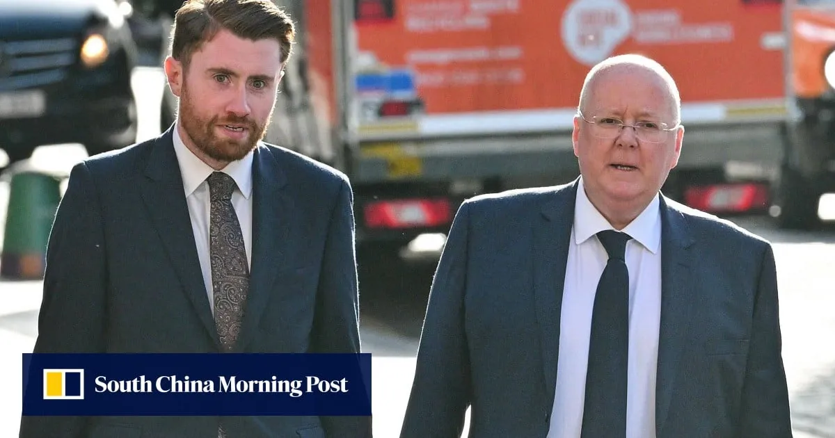 Estranged husband of former Scottish leader pleads guilty to embezzlement from party