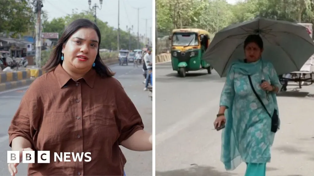 'Blistering heat': Indians warned to stay indoors as temperatures soar