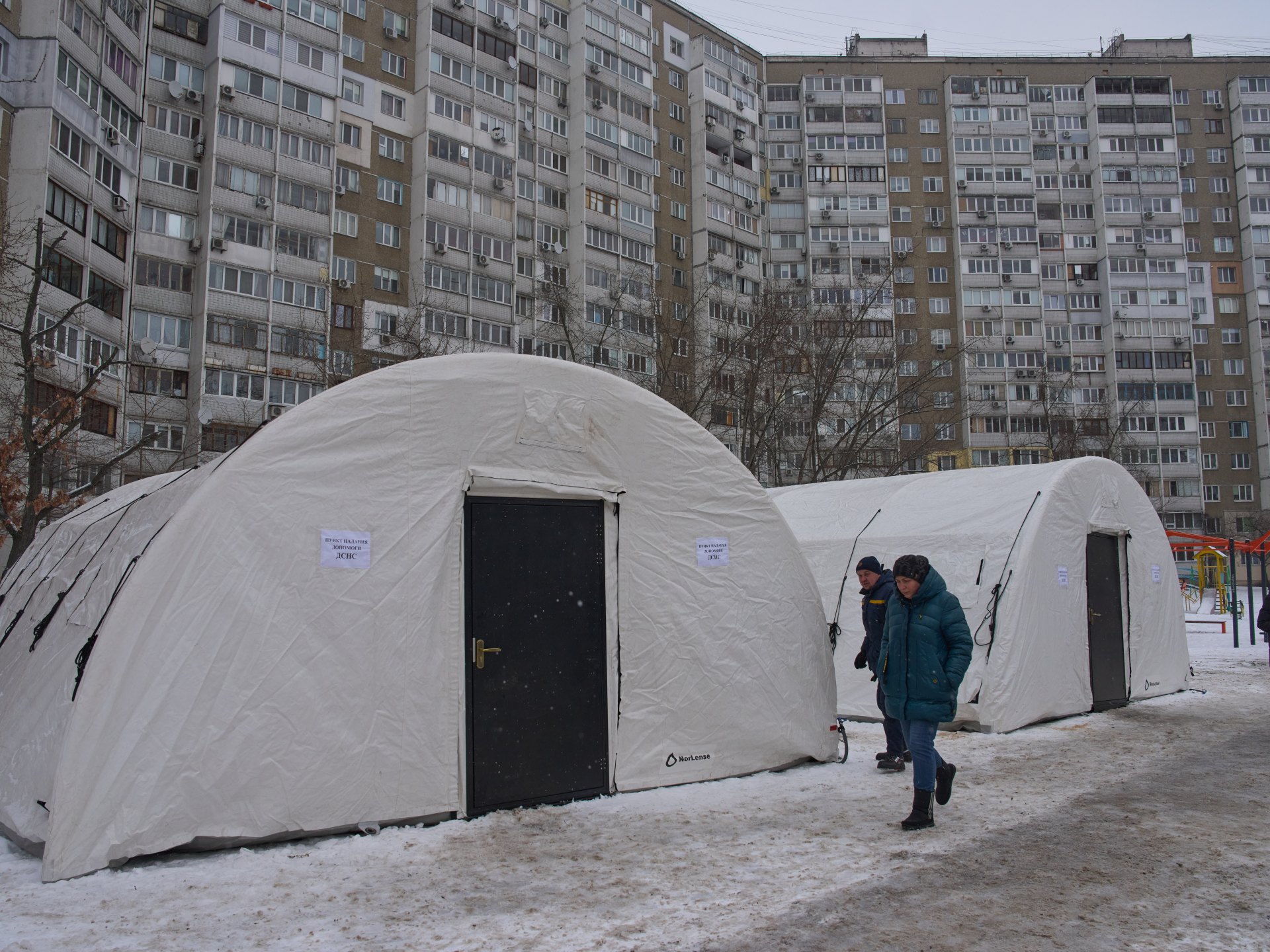 Ukraine scrambling for energy as Russian strikes hit infrastructure