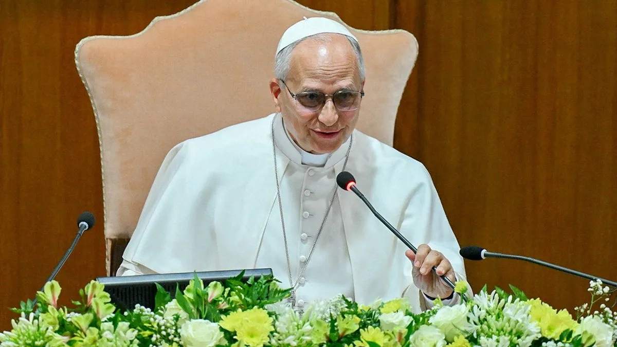 Pope Leo warns AI risks becoming tool of 'domination, exclusion and death' in new encyclical