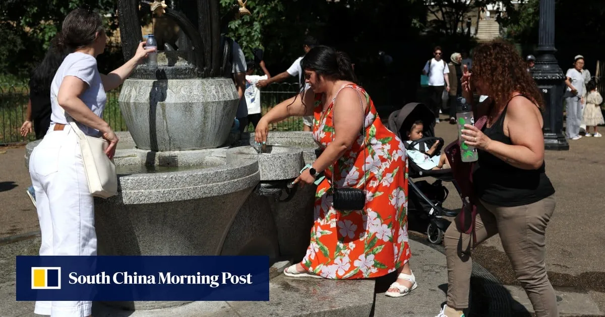 Heat dome over Europe scorches UK, France, Italy and Spain