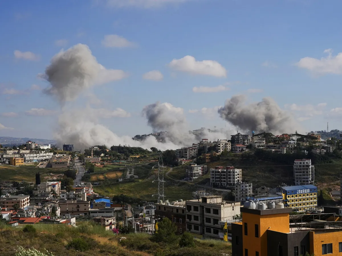 Israel to intensify Lebanon offensive to ‘crush’ Hezbollah