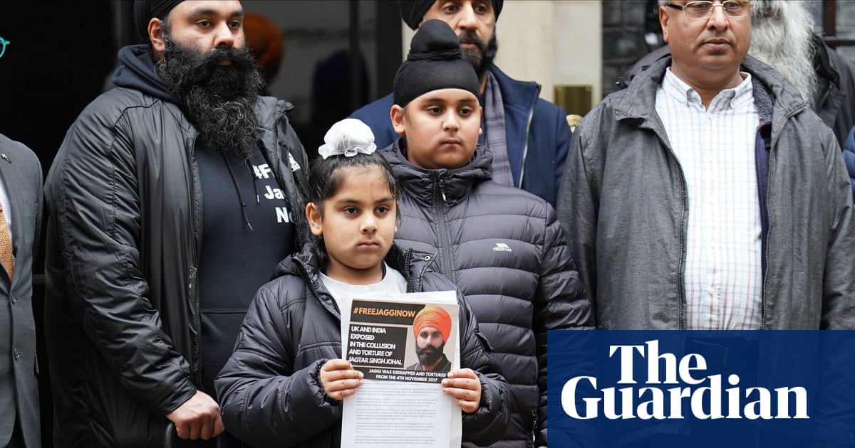 Starmer urged to intervene in ‘rigged’ Indian prosecution of British human rights activist