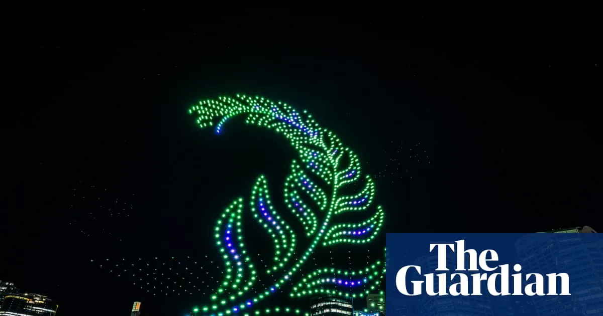 Vivid Sydney cancels shows after 89 drones plunge into Darling Harbour