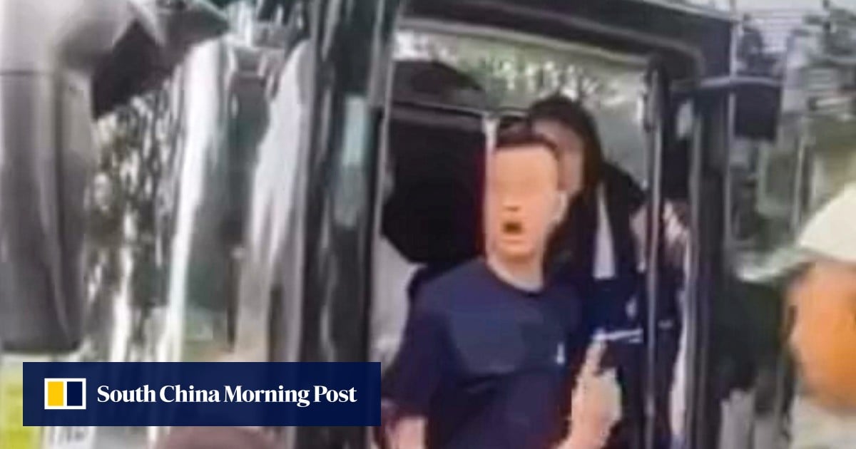 Singapore investigates Hong Kong school principal for swearing at security guards