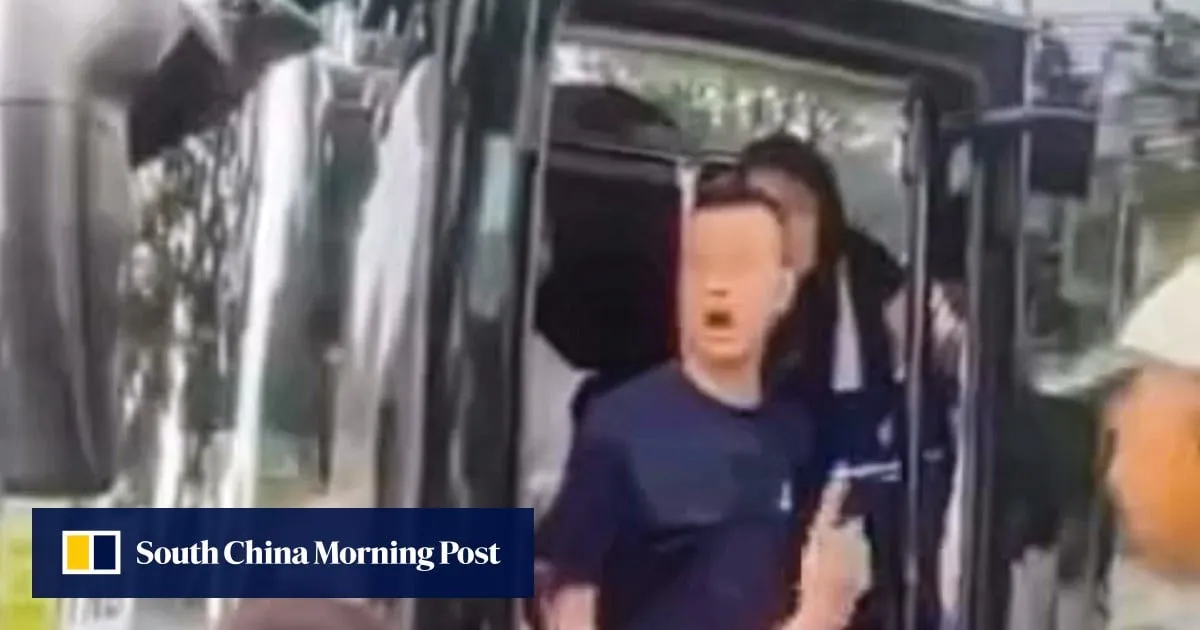 Singapore investigates Hong Kong school principal for swearing at security guards