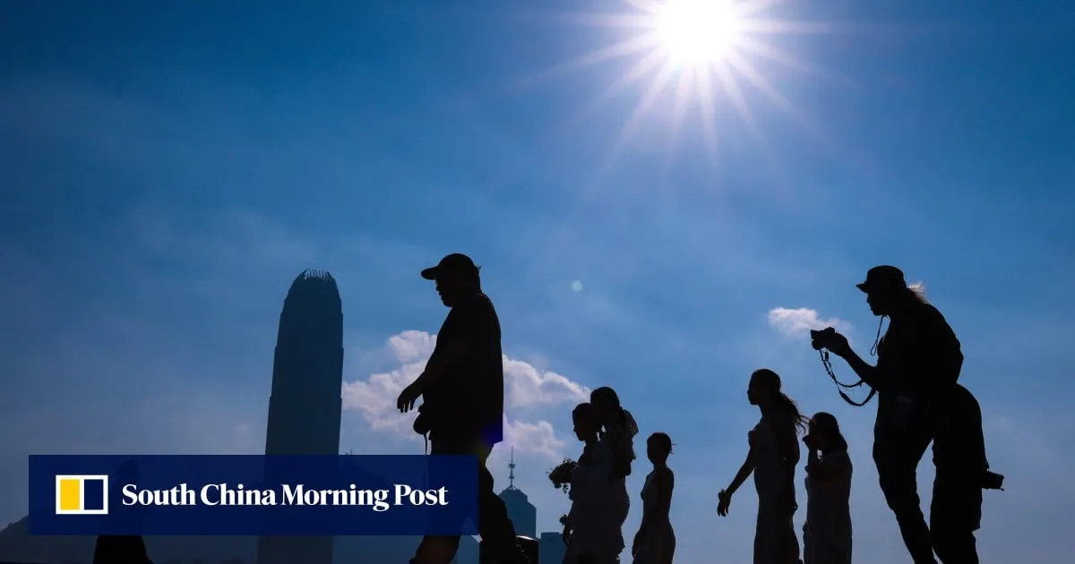 Hong Kong issues year’s first ‘very hot weather’ warning