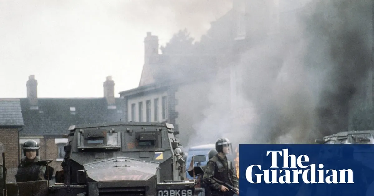 UK security services helped devise act that gave amnesty over Troubles killings