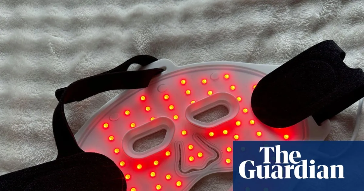 Do red-light masks really keep you looking young? – podcast
