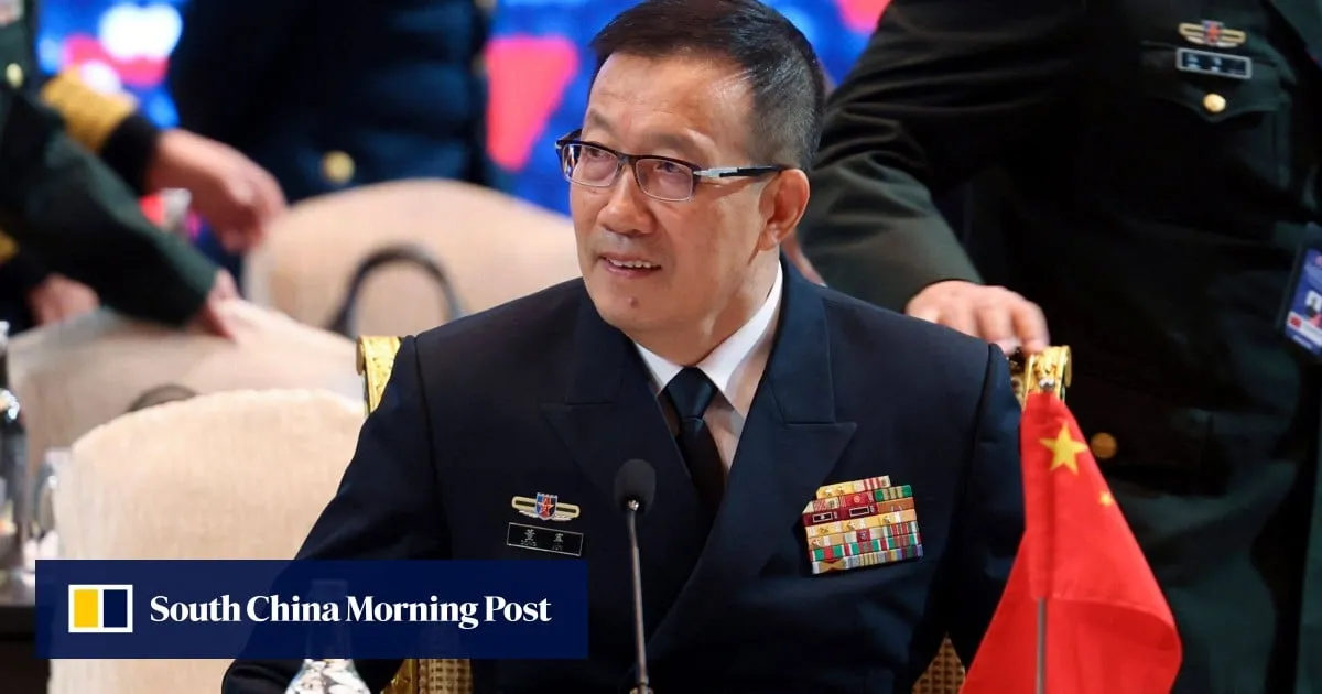 China defence chief Dong Jun tipped to skip this year’s Shangri-La Dialogue