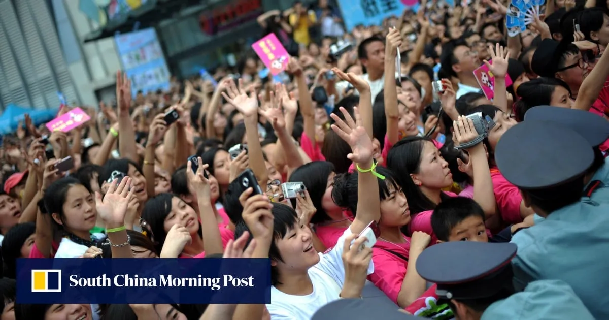 Eating idol’s poems: inside the wild, ancient history of Chinese fan culture