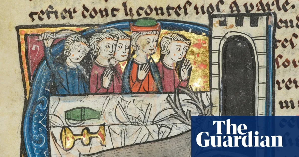 Medieval King Arthur manuscript could fetch £2m at auction