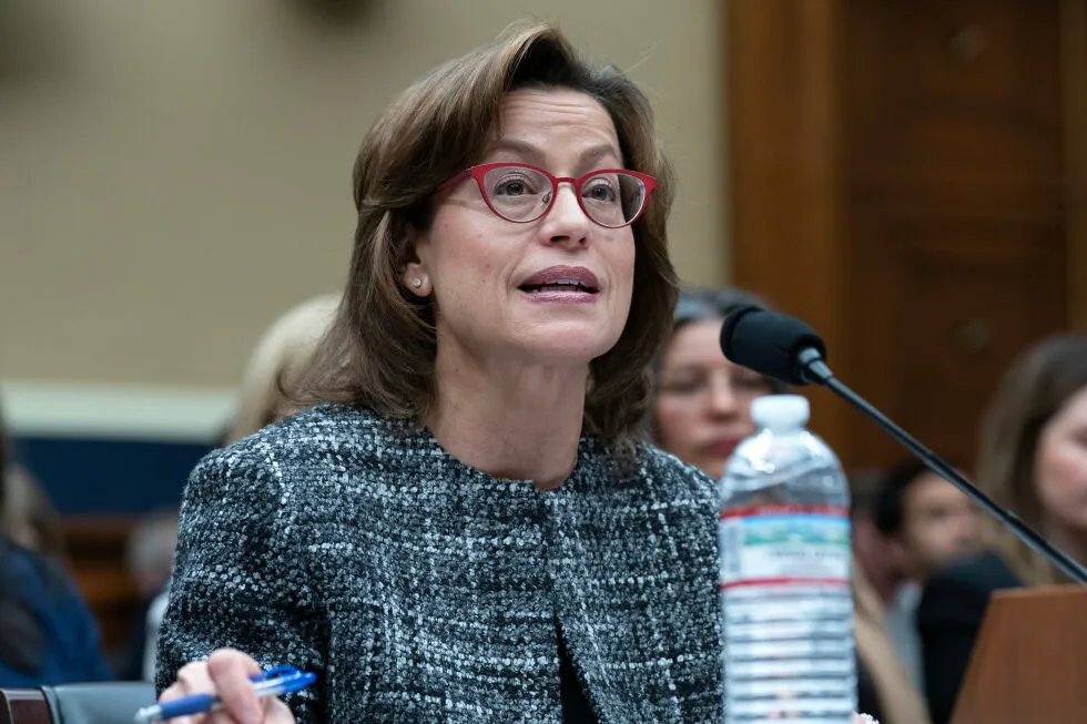 Q&amp;A: Anna Gomez is the sole Democrat on the FCC. She has a warning for big media companies