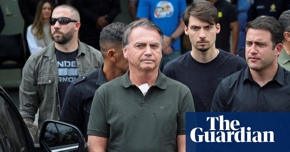 Brazil’s Bolsonaro finds novel way to reduce 27-year sentence: reading books
