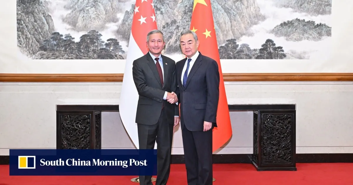 Top Chinese, Singaporean diplomats reaffirm commitment to Malacca Strait transit rights