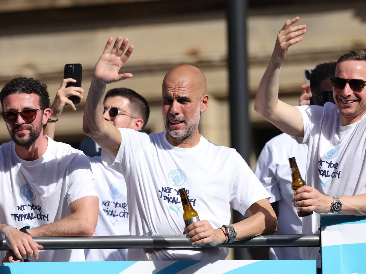 Michael Jordan pays tribute to Pep Guardiola at Man City manager’s farewell