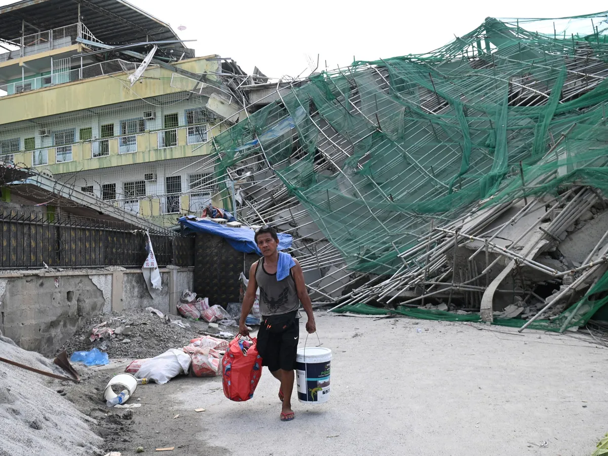 Philippines ends rescue efforts for 16 missing after building collapse