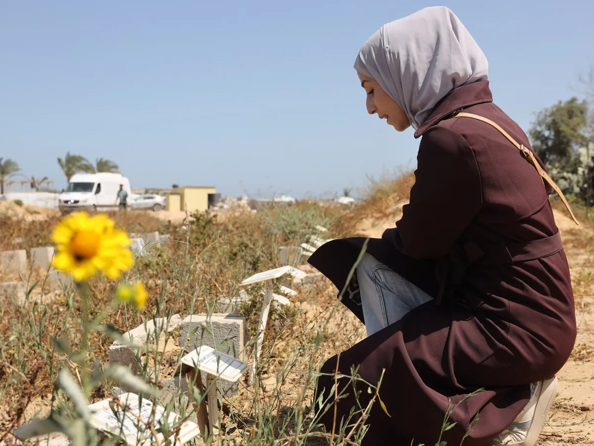 Bodies with names: Inside Gaza’s cemetery of the missing