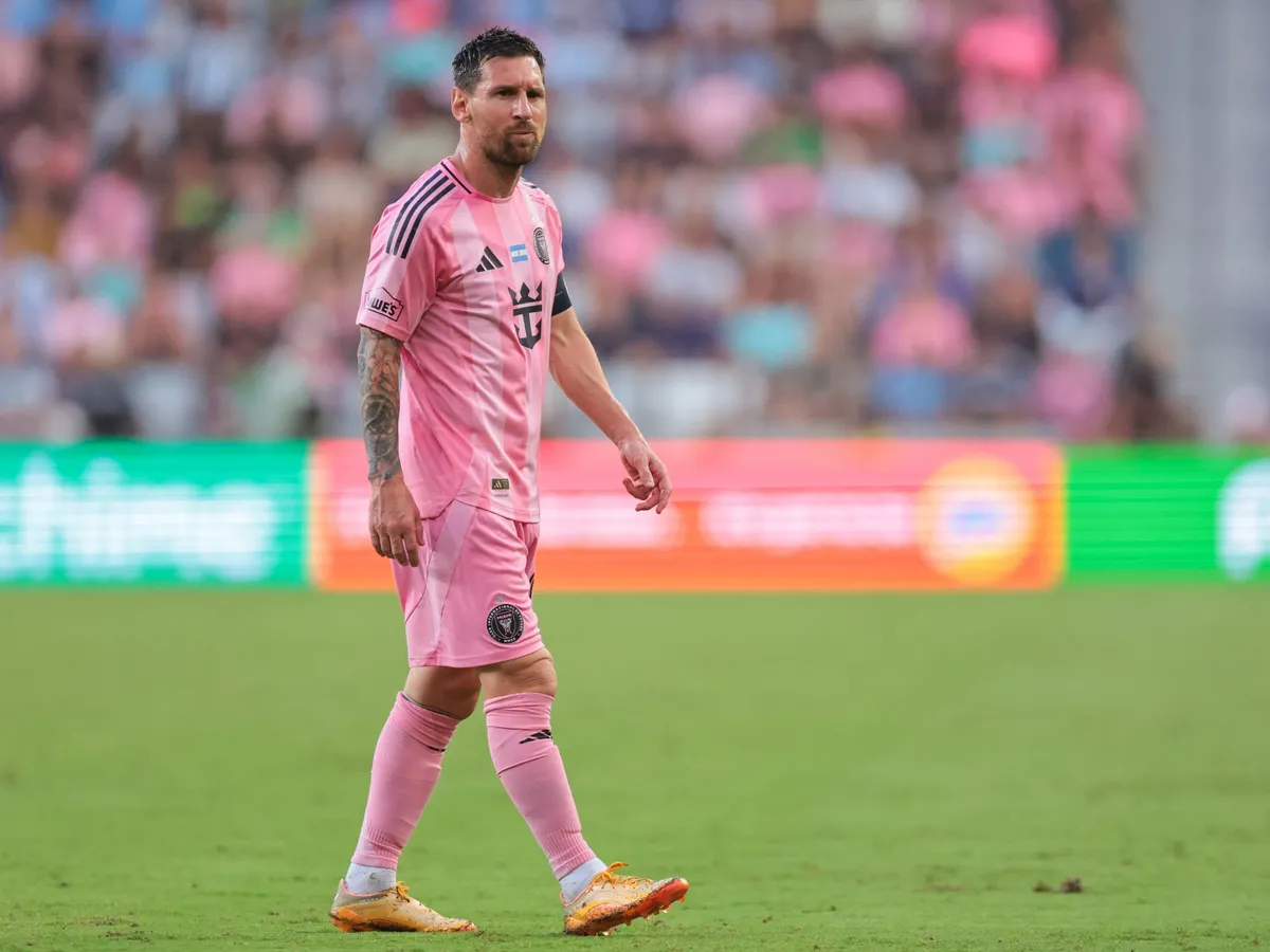 Miami says Messi diagnosed with hamstring fatigue before Argentina camp