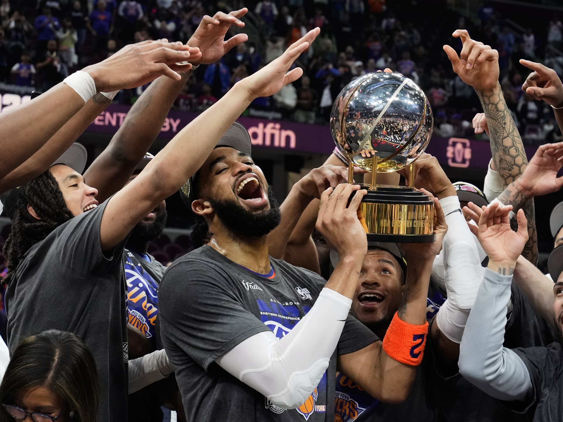 Knicks reach NBA Finals after defeating Cavaliers in Game 4