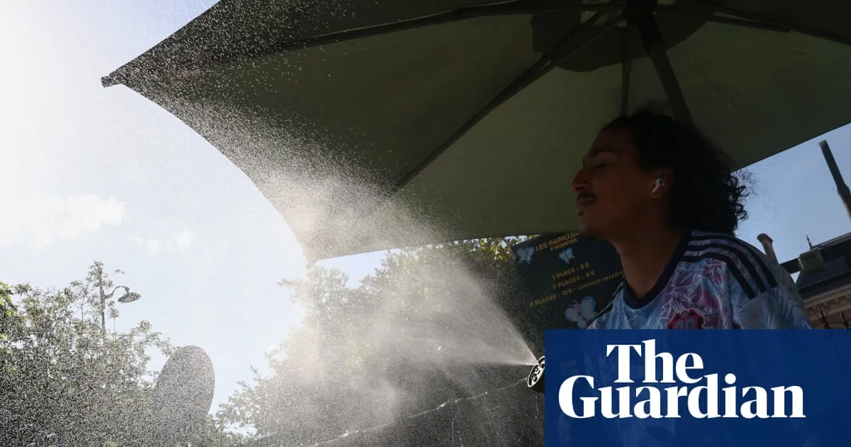 Seven deaths in France linked to record-high temperatures