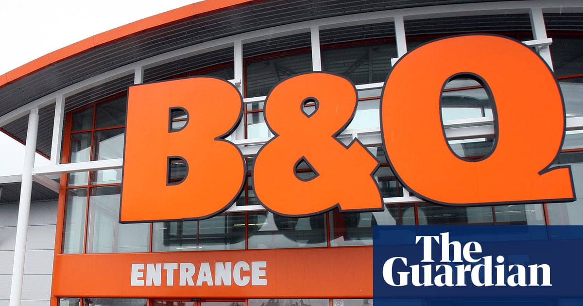 B&Q sales hit by wet Easter but it hopes to gain in heatwave