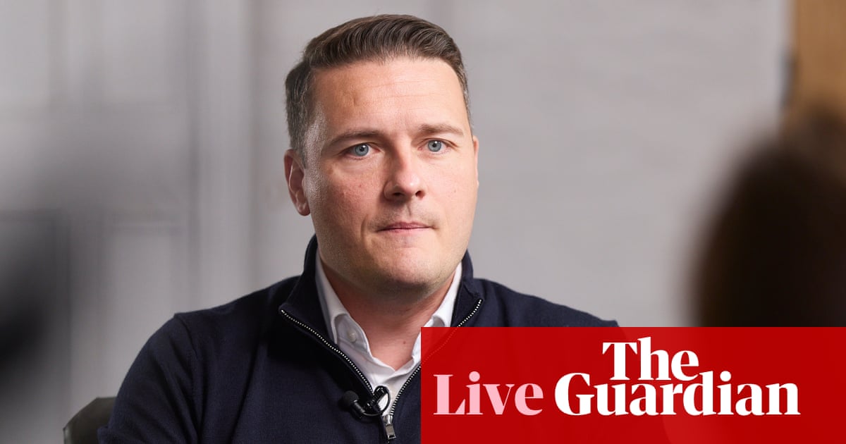 Wes Streeting says Starmer ‘behind the curve’ on under-16s social media ban – UK politics live