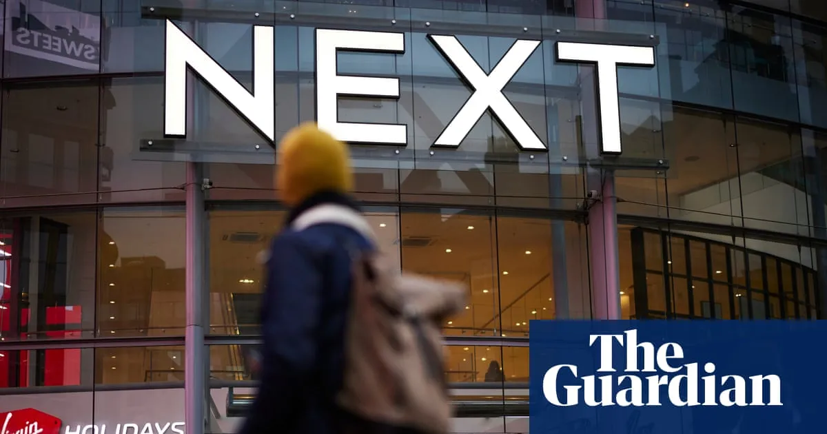 Next boss warns over ‘dramatic fall’ in UK entry-level jobs