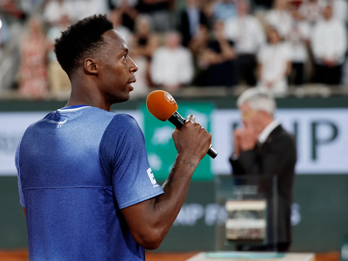 French Open tennis: Monfils wants to emulate Ronaldo and LeBron