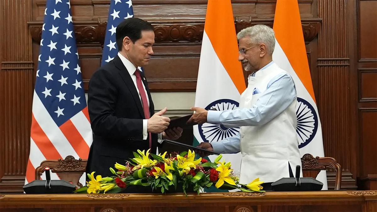 Can the US and India repair ties over trade and China?