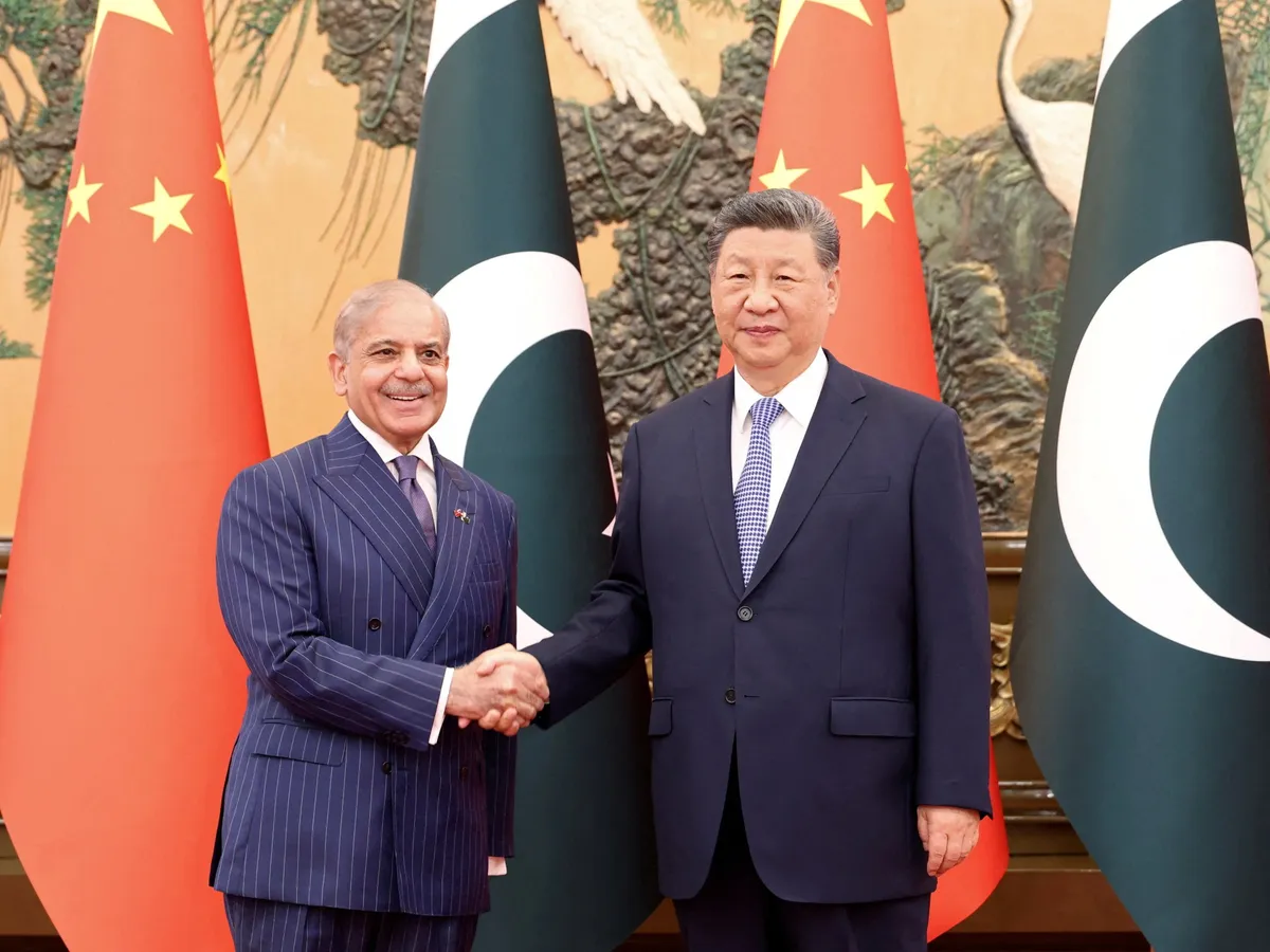 Pakistan and China reach ‘new broad consensus’ on boosting ties