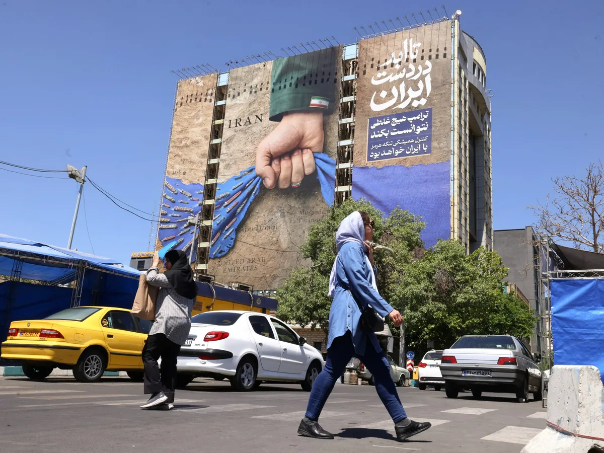 Anticipation in Iran as talks with US continue amid attacks, war of words