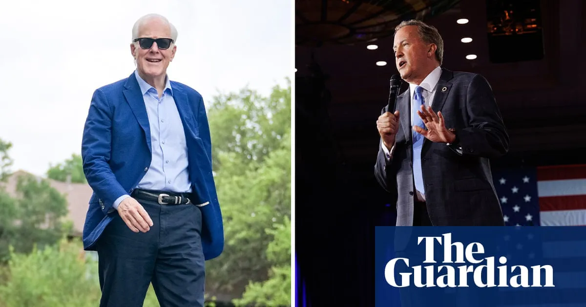 ‘True Maga warrior’ takes on old-guard Texan in key test of Trump’s GOP grip