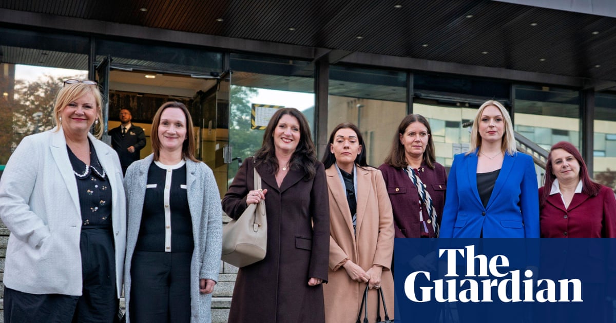 Female nurses win employment case over NHS changing-room use by trans colleague