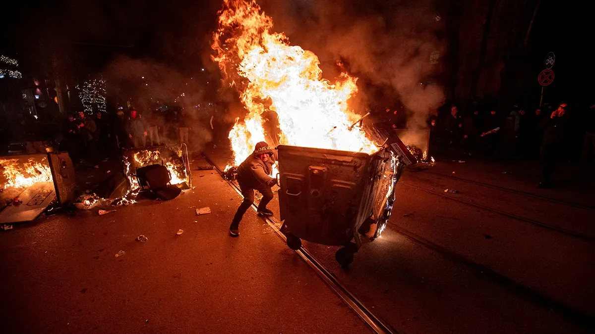 Bulgaria rocked by protests as country draws close to Eurozone membership