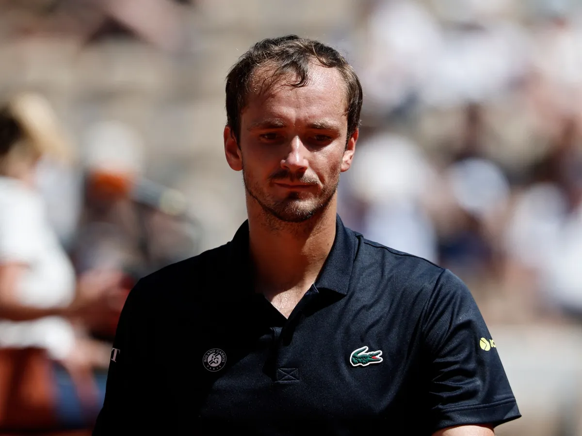 French Open: Medvedev shocked by wildcard Walton in first round