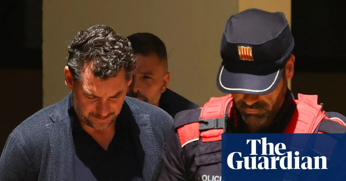 Son of Mango founder steps down to fight allegations over father’s death