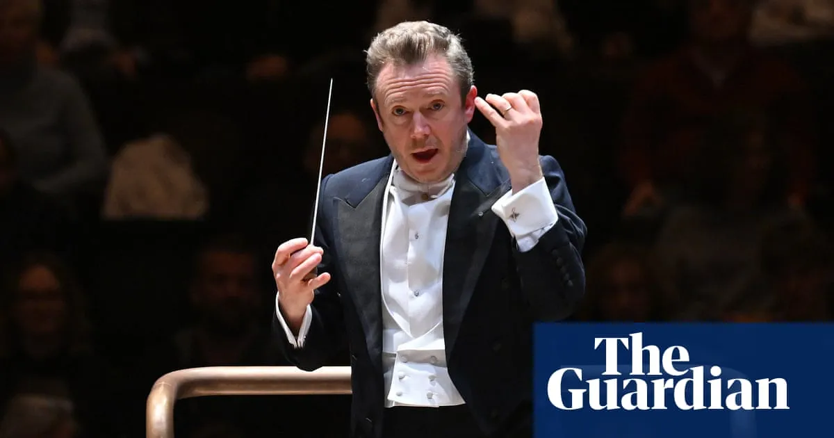 Los Angeles Philharmonic announces Daniel Harding as next music director